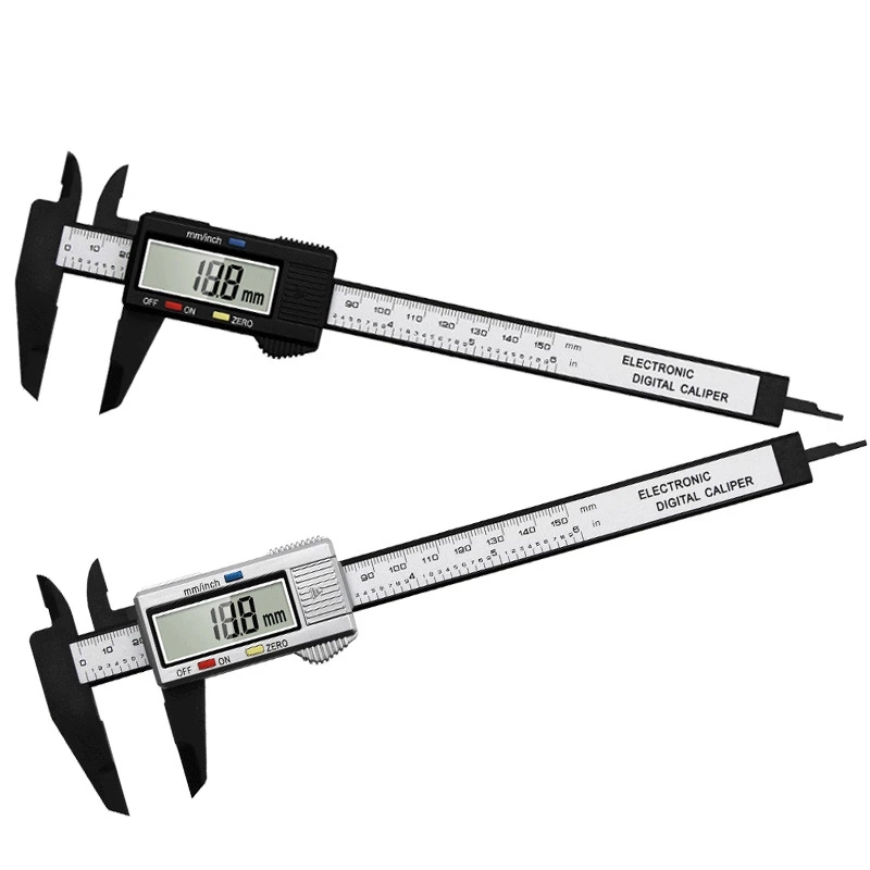 Digital Caliper 150Mm Stainless Steel - Điện Tử Kỹ Thuật Số Vernier