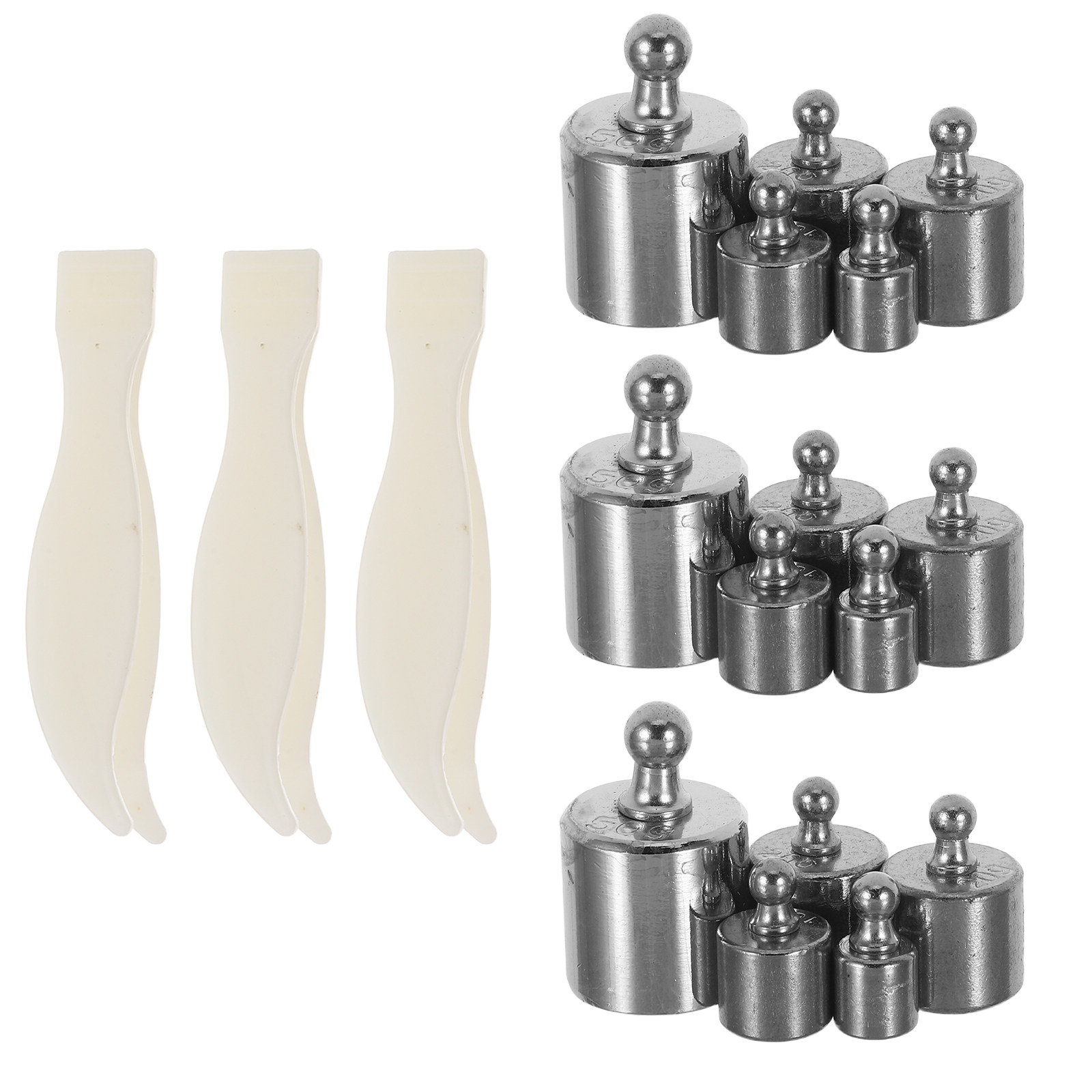 Set of Stainless Steel Weights - đánh giá và giá Lab Equipment