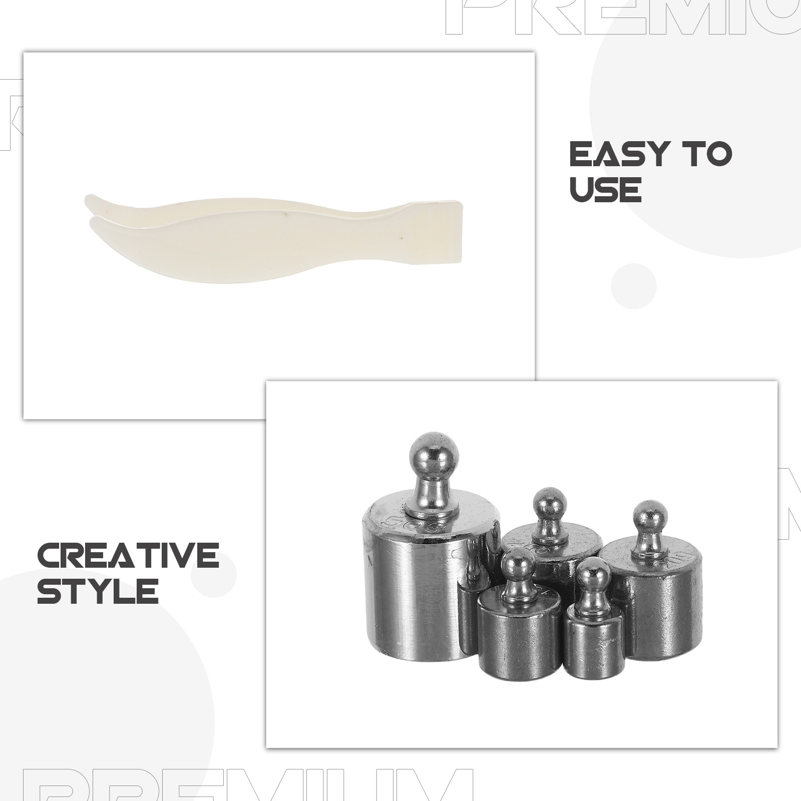 Set of Stainless Steel Weights - đánh giá và giá Lab Equipment