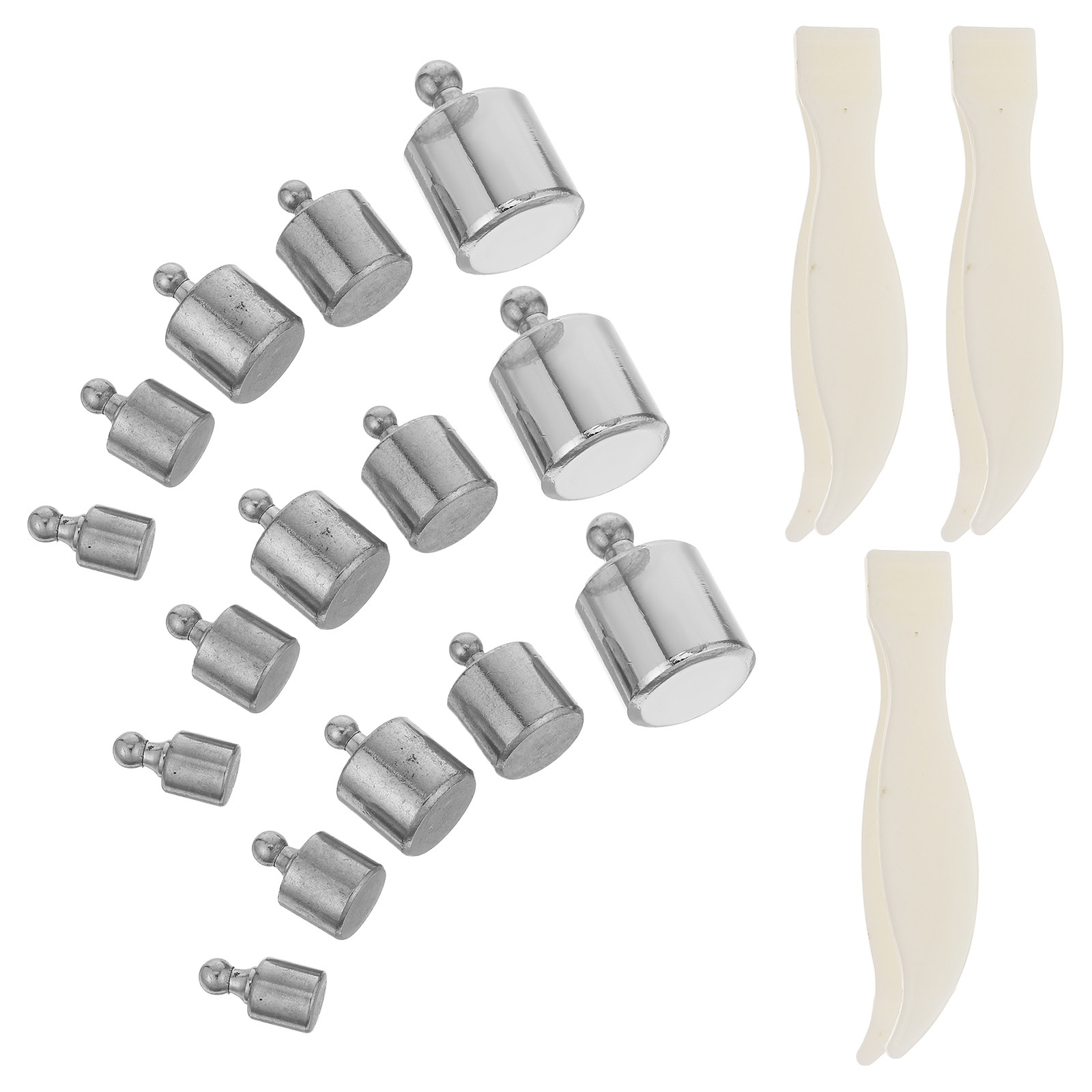 Set of Stainless Steel Weights - đánh giá và giá Lab Equipment