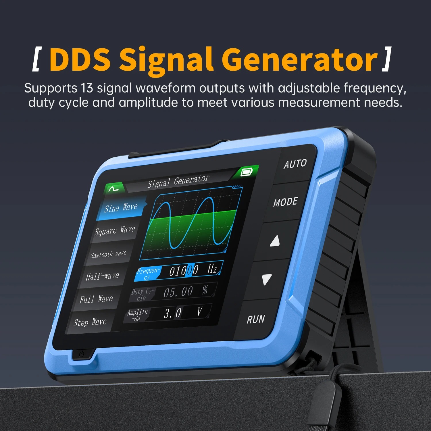 FNIRSI DSO510 New 10MHz Mini H - đánh giá và giá Fnirsi Digital Oscilloscope Handheld