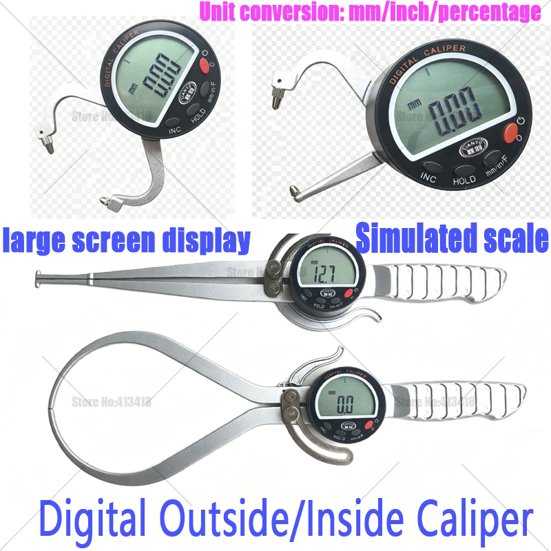 Kỹ thuật số bên ngoài caliper  - đánh giá và giá Digital Caliper 150Mm Stainless Steel