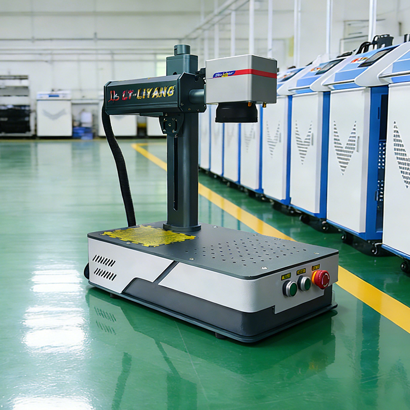 LY 50W 30W Raycus Fiber Laser  - đánh giá và giá Fiber Laser Marking Machine 30W