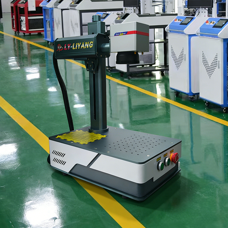 LY 50W 30W Raycus Fiber Laser  - đánh giá và giá Fiber Laser Marking Machine 30W