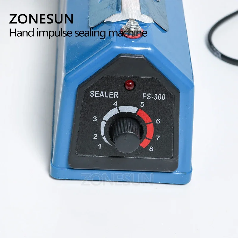 ZONESUN ZS-FS200 Hand Impulse  - đánh giá và giá Plastic Bag Impulse Heat Sealer