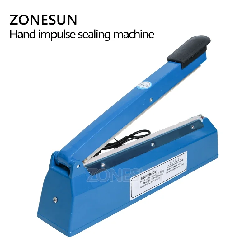 ZONESUN ZS-FS200 Hand Impulse  - đánh giá và giá Plastic Bag Impulse Heat Sealer