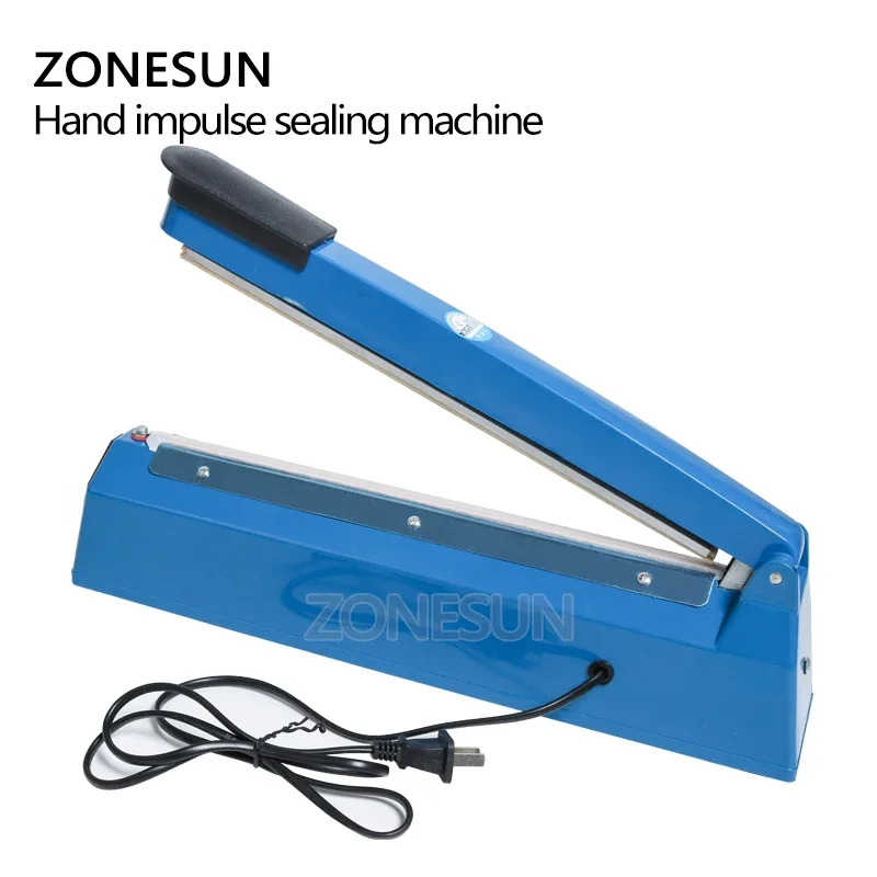 ZONESUN ZS-FS200 Hand Impulse  - đánh giá và giá Plastic Bag Impulse Heat Sealer