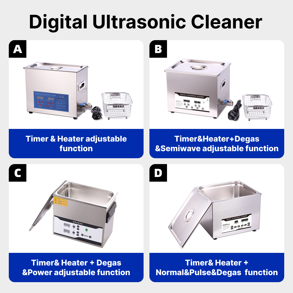 30L Industrial Custom Ultrason - đánh giá và giá Ultrasonic Cleaner 30L Industrial