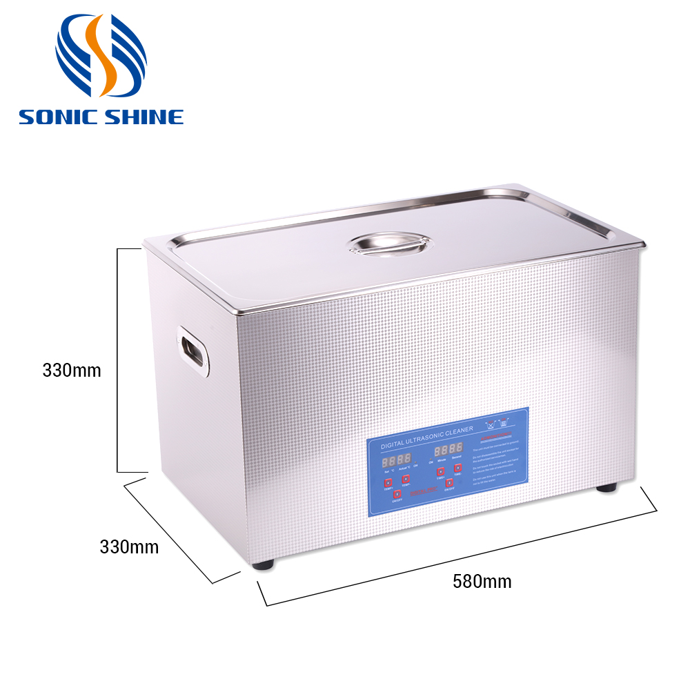 30L Industrial Custom Ultrason - đánh giá và giá Ultrasonic Cleaner 30L Industrial