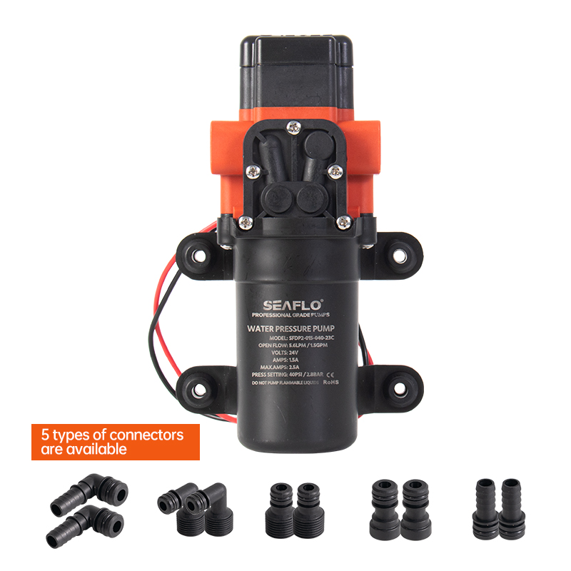 SEAFLO 12V Mềm Bơm Nước Màng T - đánh giá và giá Mini Peristaltic Pump 12V