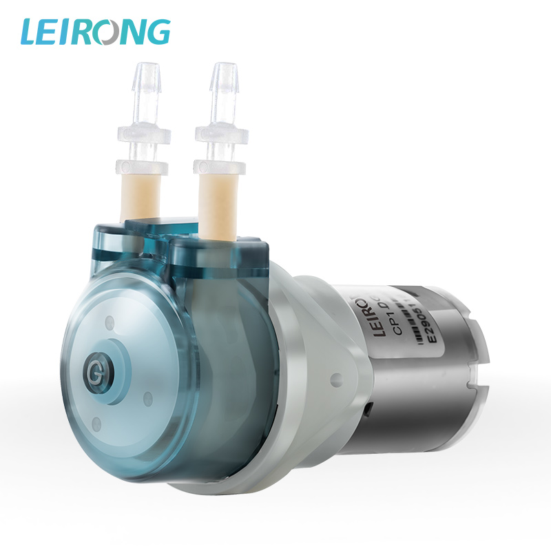 Leirong DC Peristaltic Pump 12 - đánh giá và giá Mini Peristaltic Pump 12V