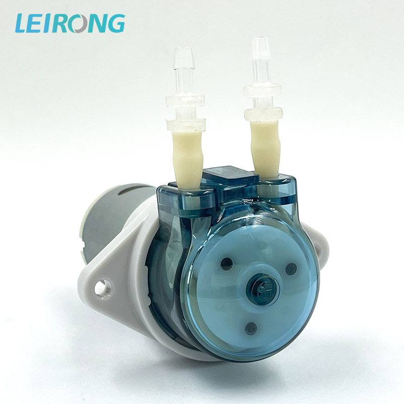 Leirong DC Peristaltic Pump 12 - đánh giá và giá Mini Peristaltic Pump 12V