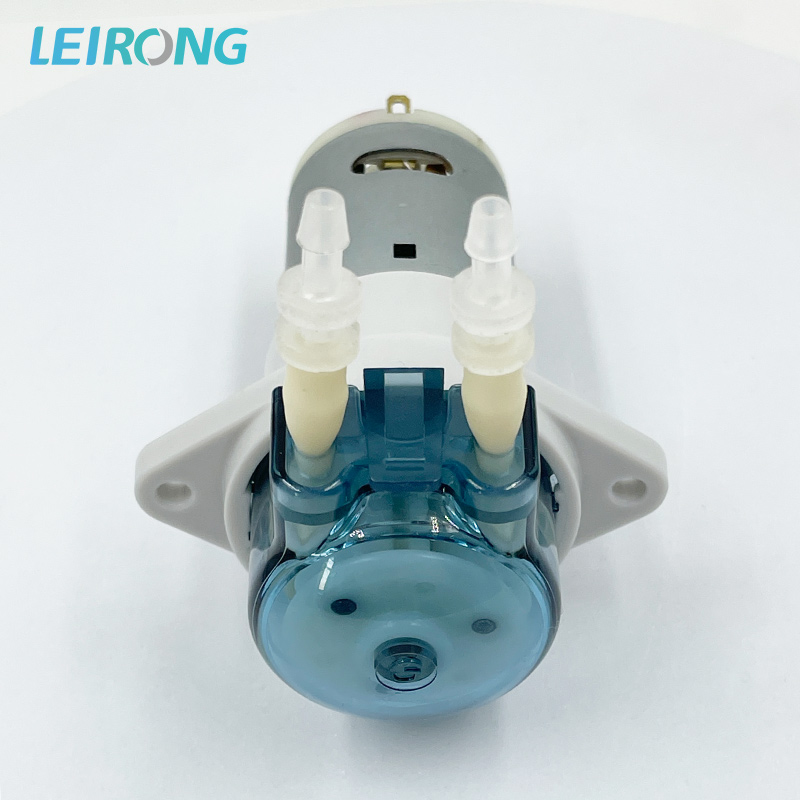 Leirong DC Peristaltic Pump 12 - đánh giá và giá Mini Peristaltic Pump 12V