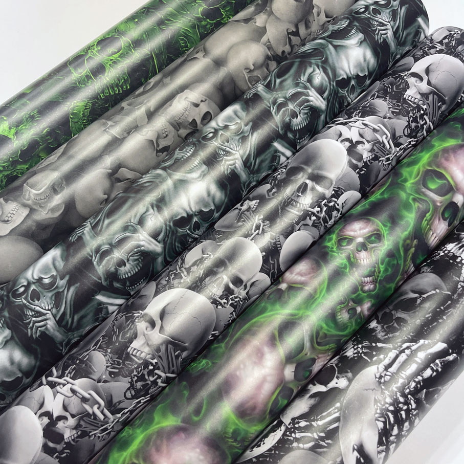 Different New Graffiti Skull S - đánh giá và giá Air Bubble Wrap Roll Packaging