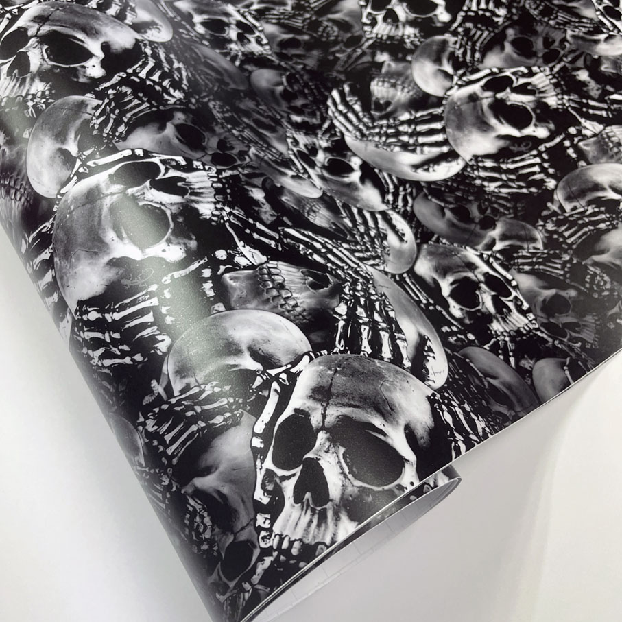 Different New Graffiti Skull S - đánh giá và giá Air Bubble Wrap Roll Packaging