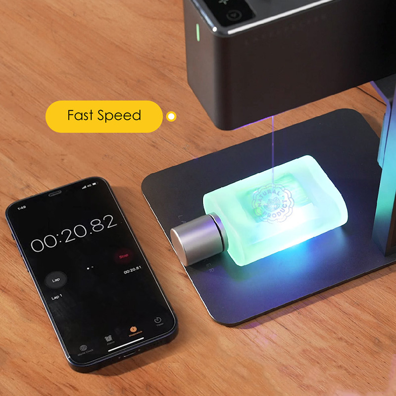60W LASERPECK 2 Khắc Hàng Mới  - đánh giá và giá Fiber Laser Marking Machine 30W