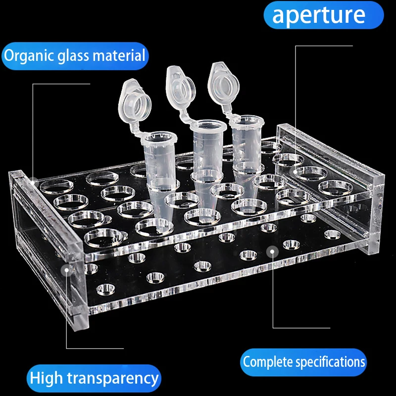 0.2ML/0.5ML/1.5ML/2ML/10ML/15M - đánh giá và giá Lab Equipment
