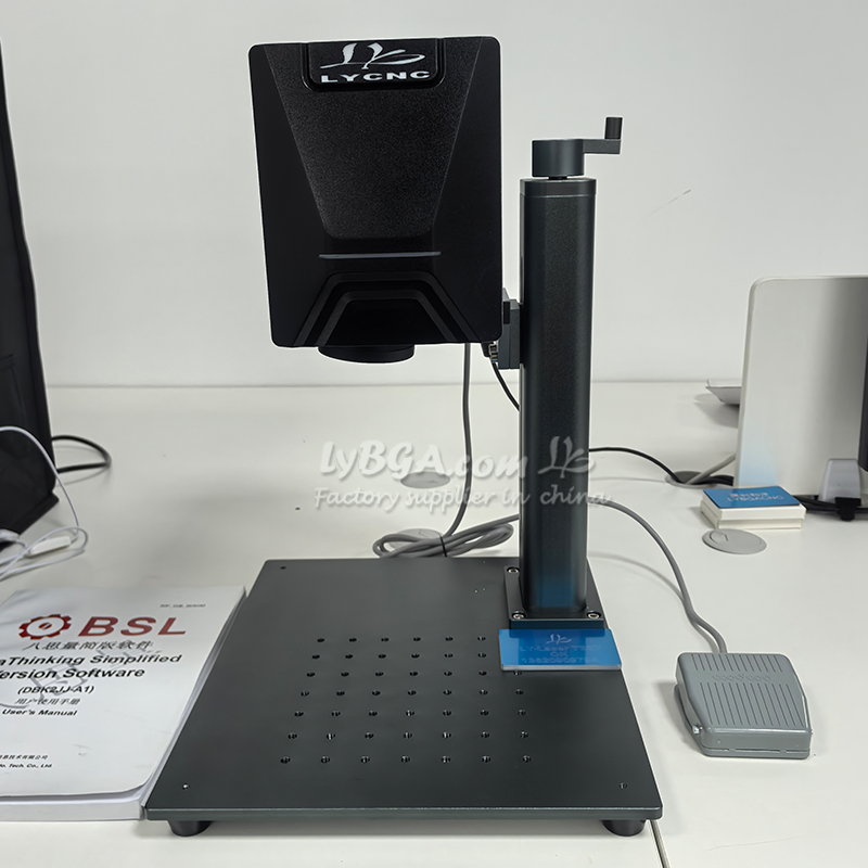 Fiber Laser 20W Mobile/Compute - đánh giá và giá Fiber Laser Marking Machine 30W