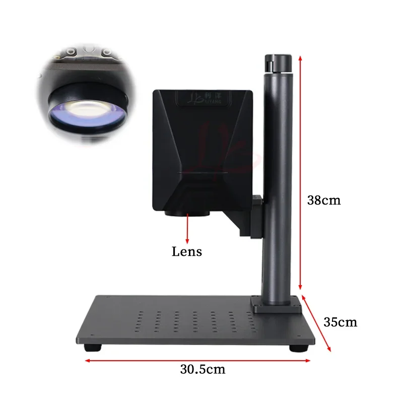 Fiber Laser 20W Mobile/Compute - đánh giá và giá Fiber Laser Marking Machine 30W
