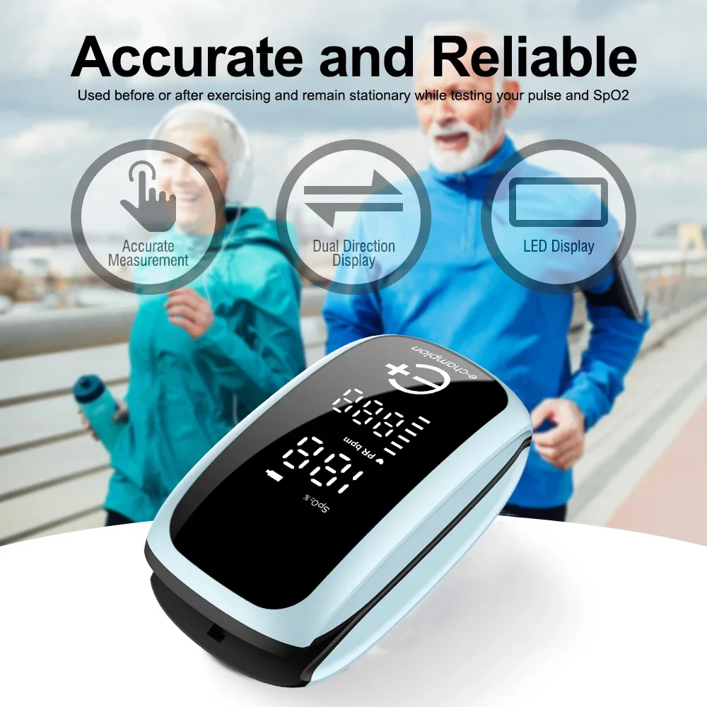 5PCS Rechargeable Medical Oxim - đánh giá và giá Pulse Oximeter Fingertip Rechargeable