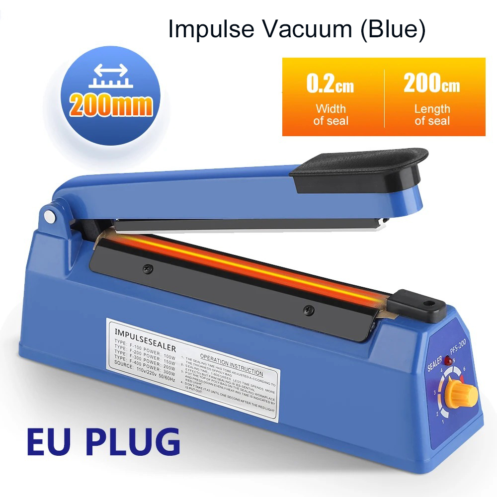 Impulse Sealer Machine Kitchen - đánh giá và giá Plastic Bag Impulse Heat Sealer