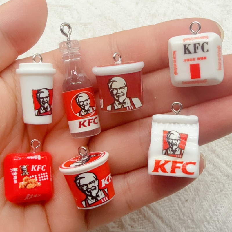 10pcs cartoon resin food bag k - đánh giá và giá Packaging