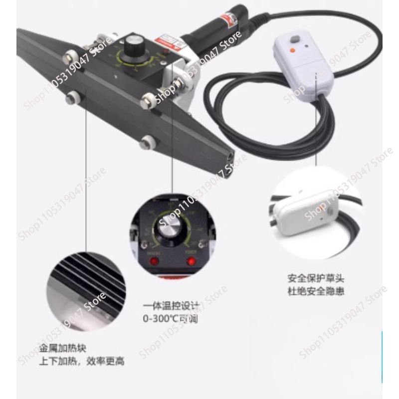 220V Hand Impulse Sealer Handh - đánh giá và giá Plastic Bag Impulse Heat Sealer