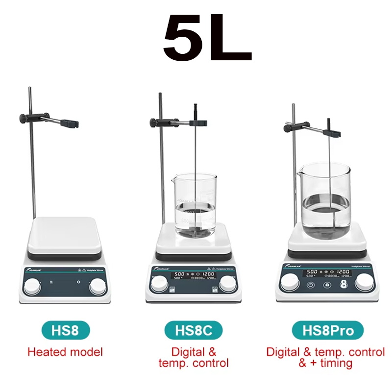 JOANLAB Magnetic Stirrer Labor - đánh giá và giá Lab Magnetic Stirrer Hot Plate