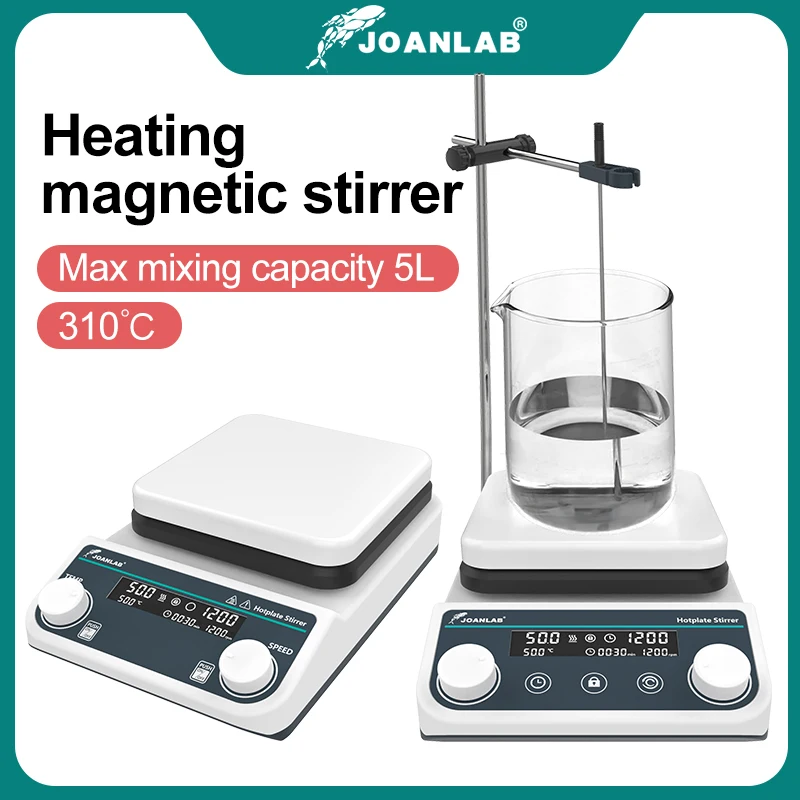 JOANLAB Magnetic Stirrer Labor - đánh giá và giá Lab Magnetic Stirrer Hot Plate