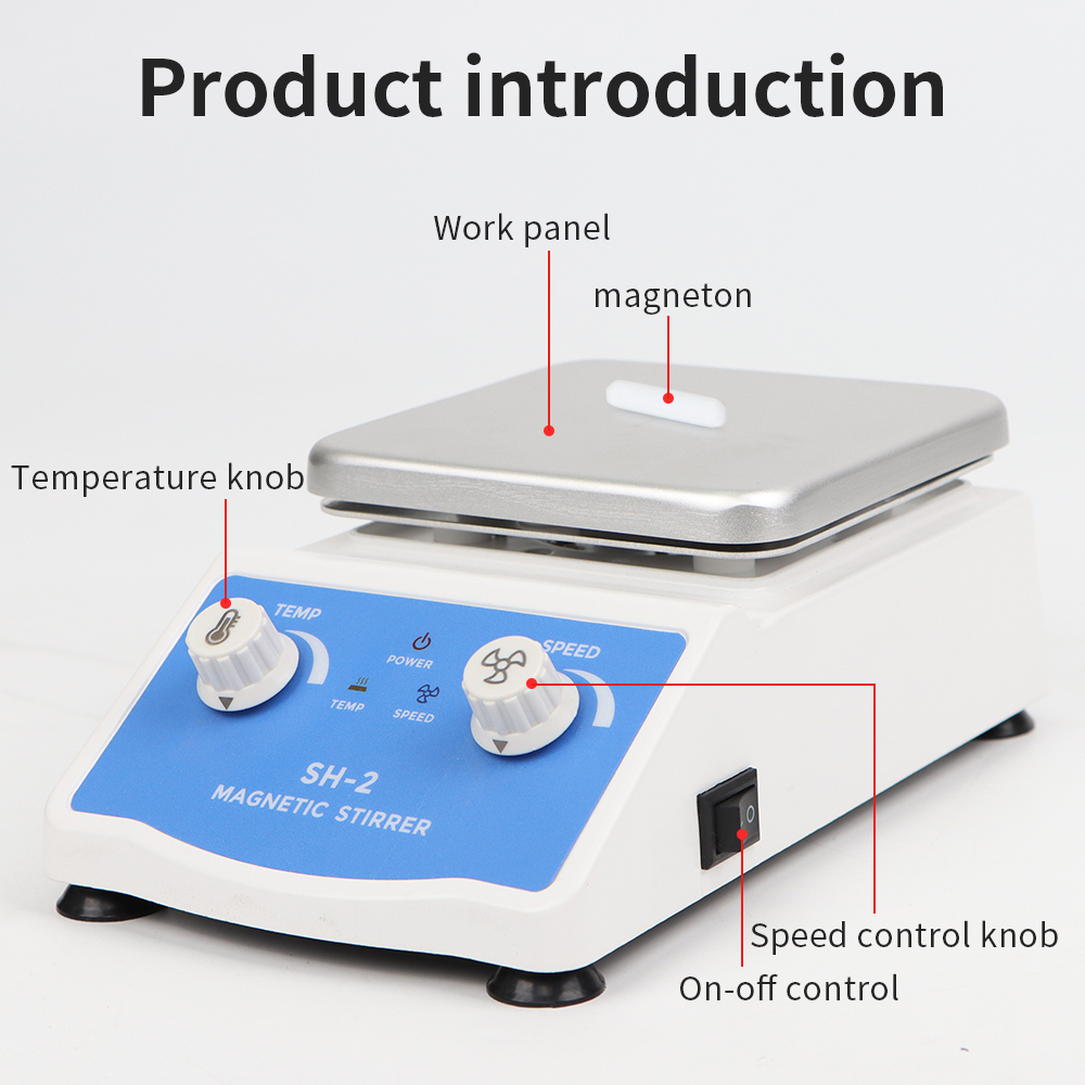 Heating Magnetic Stirrer Mixer - đánh giá và giá Lab Magnetic Stirrer Hot Plate