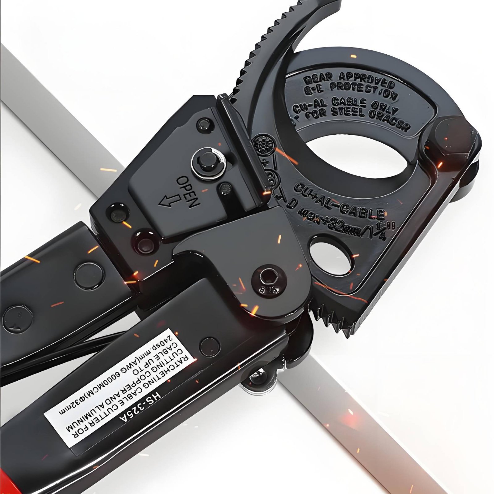 Ratcheting Cable Cutter Quick  - đánh giá và giá Industrial Tools
