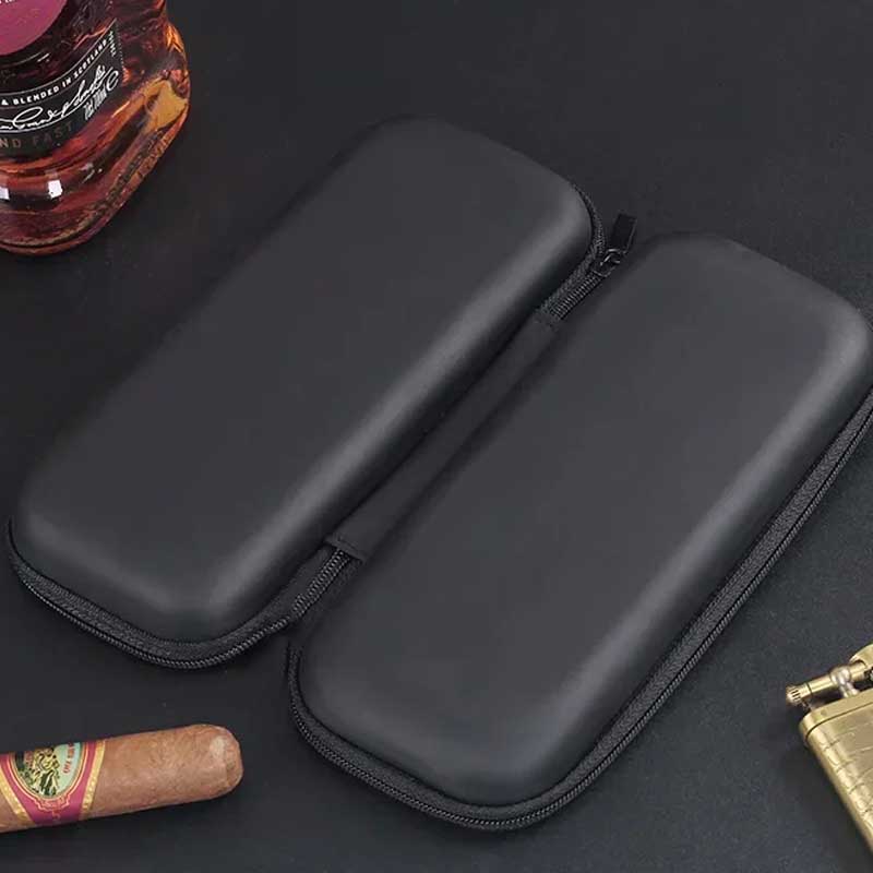 Portable Cigar Case EVA Light  - đánh giá và giá Packaging