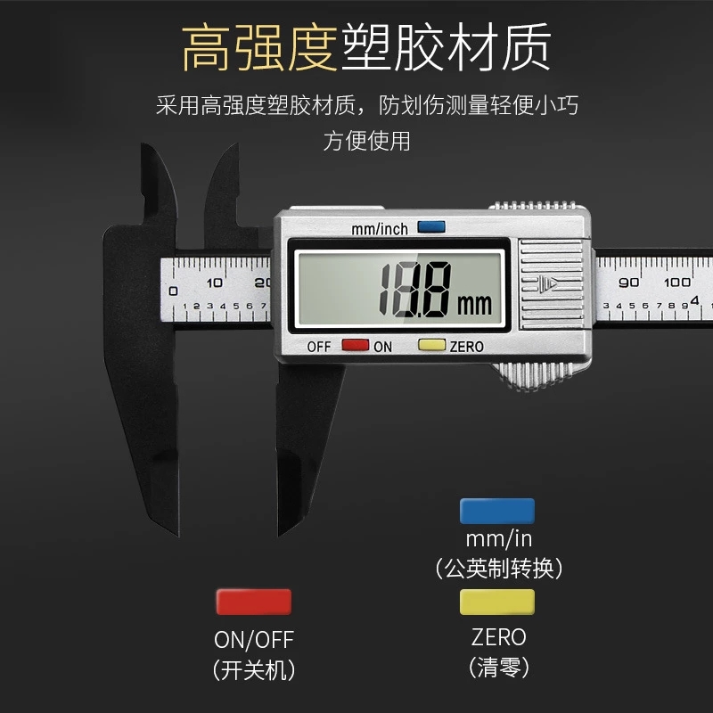 Điện Tử Kỹ Thuật Số Vernier Ca - đánh giá và giá Digital Caliper 150Mm Stainless Steel