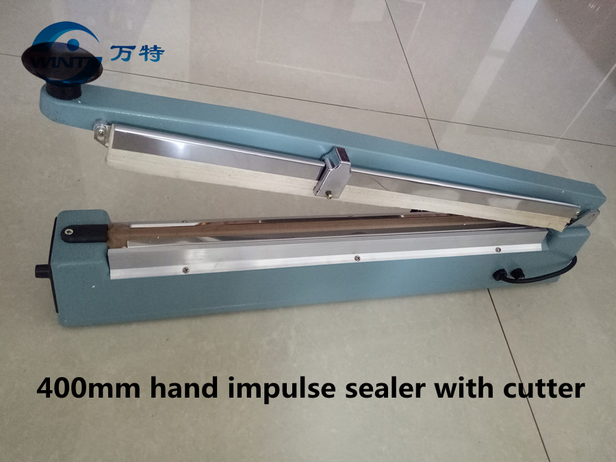 KS-400MM Hand Impulse Sealer W - đánh giá và giá Plastic Bag Impulse Heat Sealer