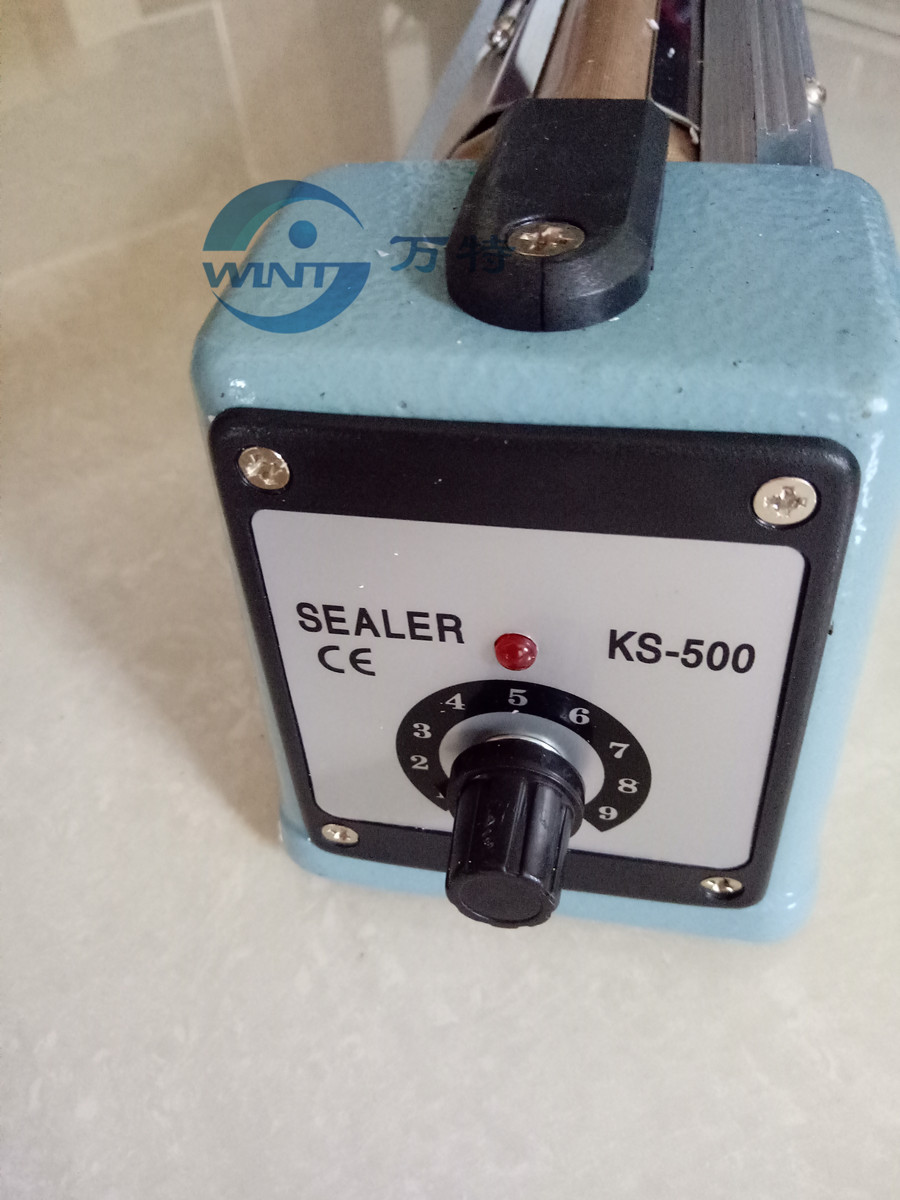 KS-400MM Hand Impulse Sealer W - đánh giá và giá Plastic Bag Impulse Heat Sealer