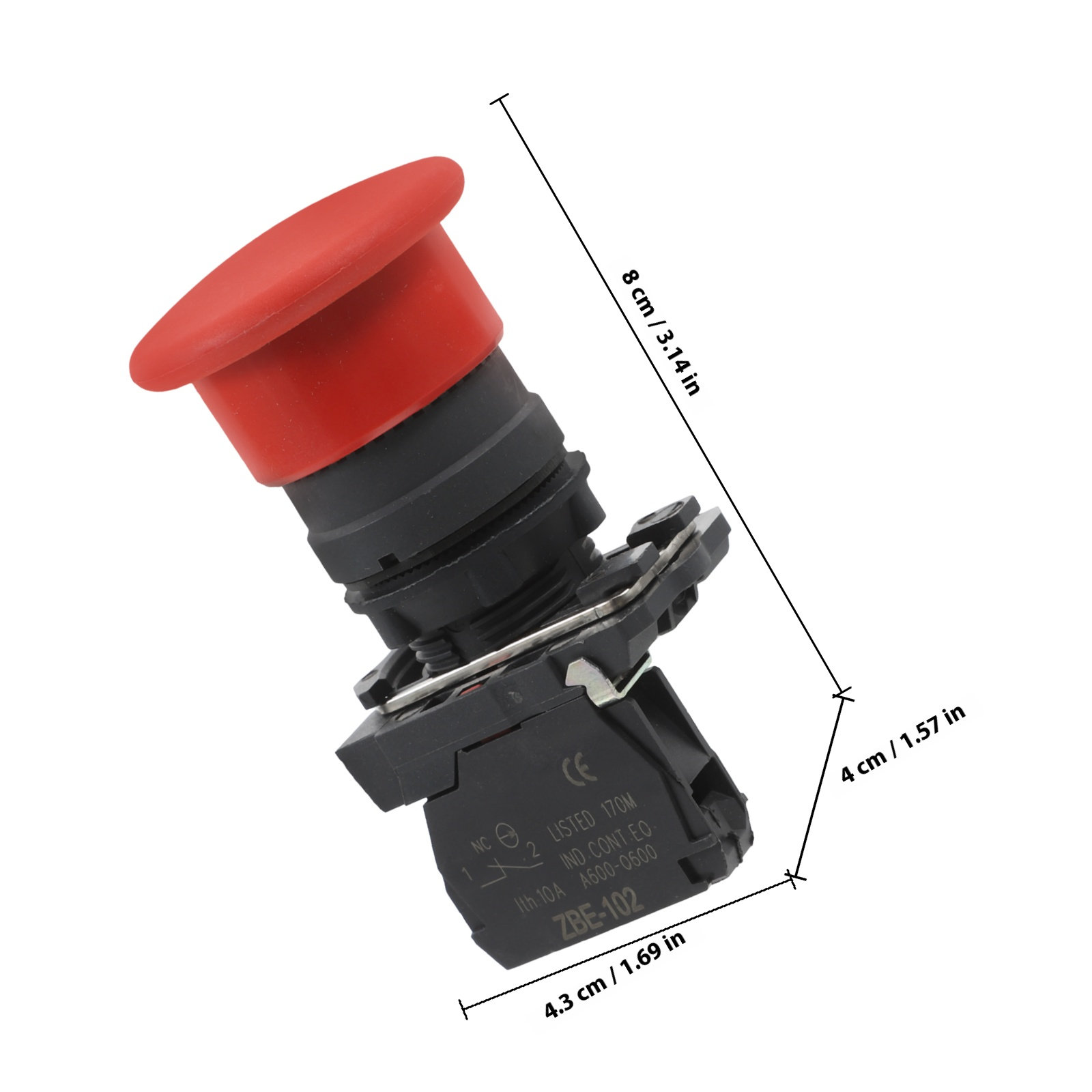 Red Mushroom Stop Button Tool  - đánh giá và giá Industrial Tools