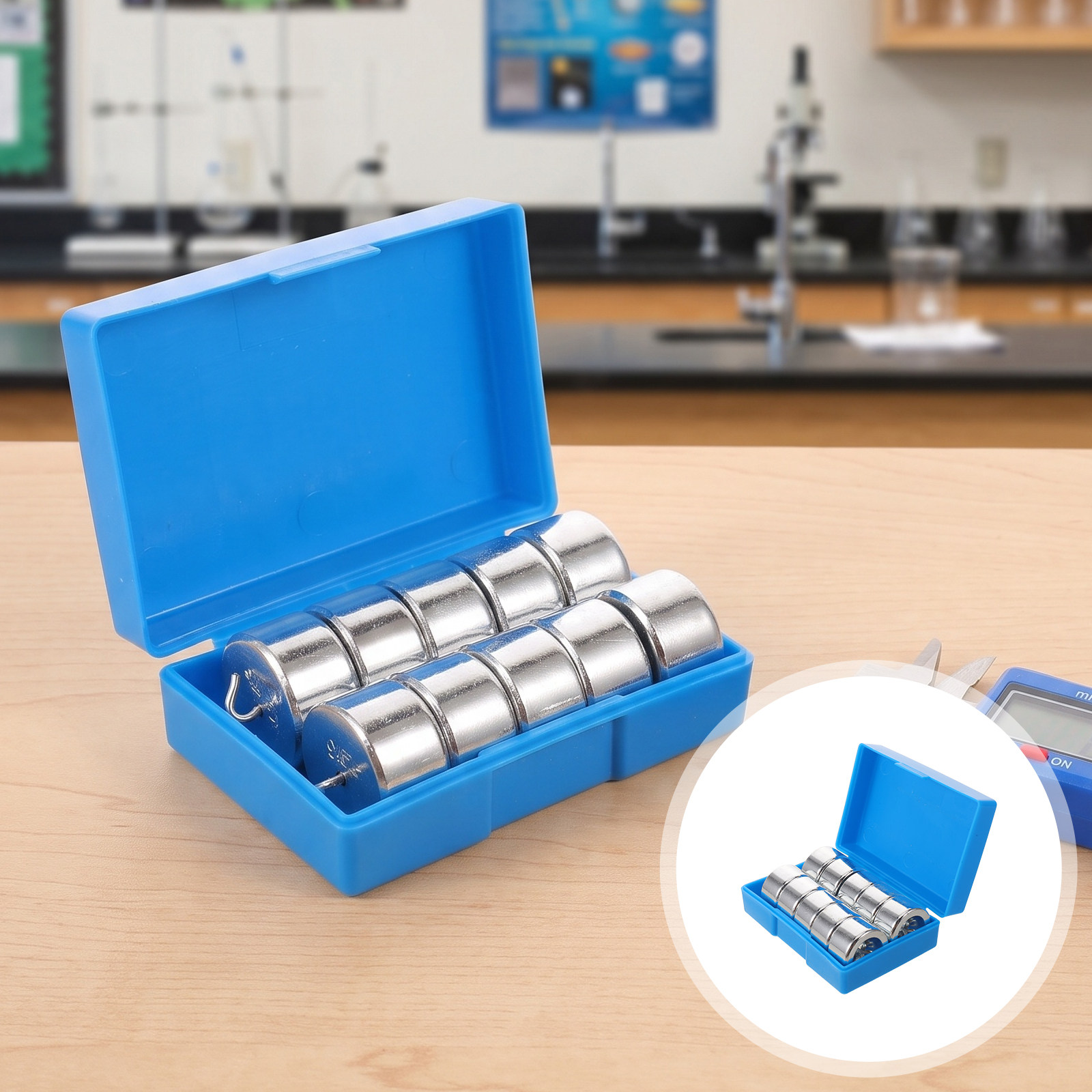 10Pcs Hook Weights Metal Slott - đánh giá và giá Lab Equipment