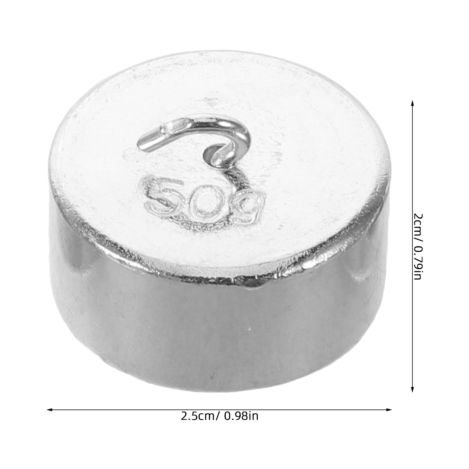 10Pcs Hook Weights Metal Slott - đánh giá và giá Lab Equipment