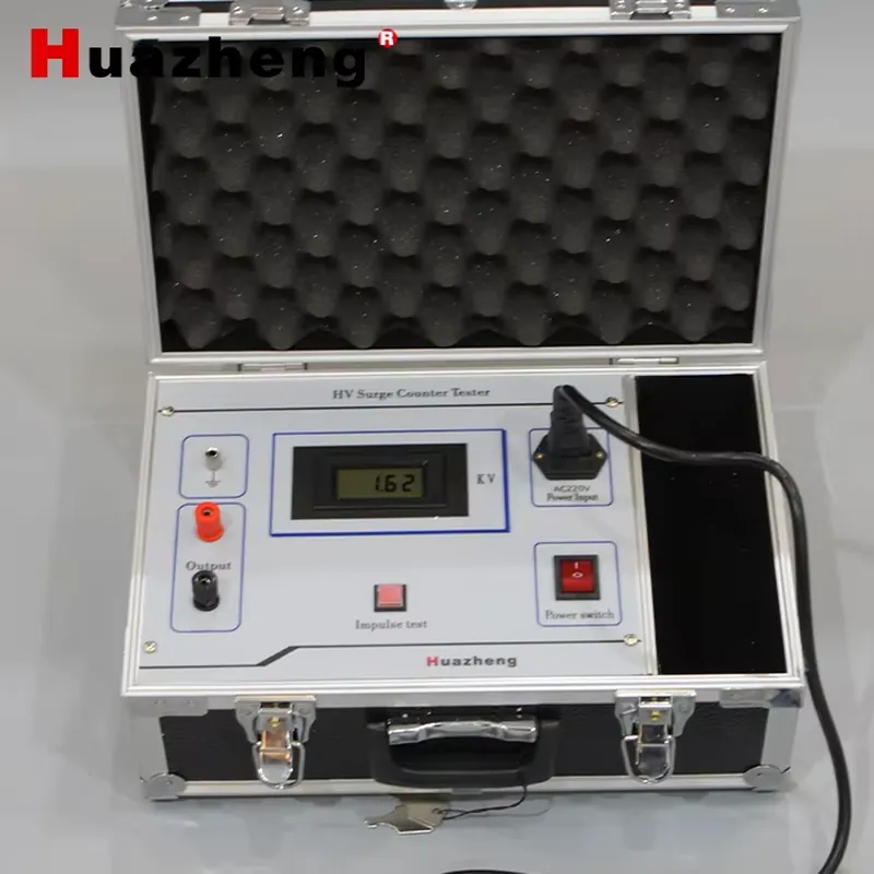 Huazheng Electric 3kV Portable - đánh giá và giá Test Instruments