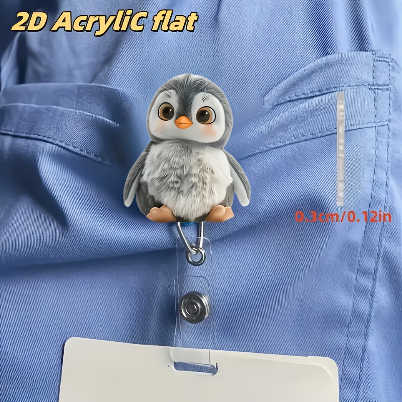 1PC Cute Cat Retractable Badge - đánh giá và giá Medical Supplies