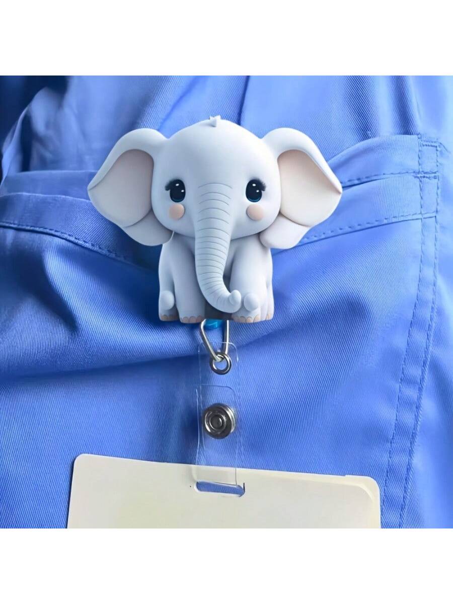 1PC Cute Cat Retractable Badge - đánh giá và giá Medical Supplies