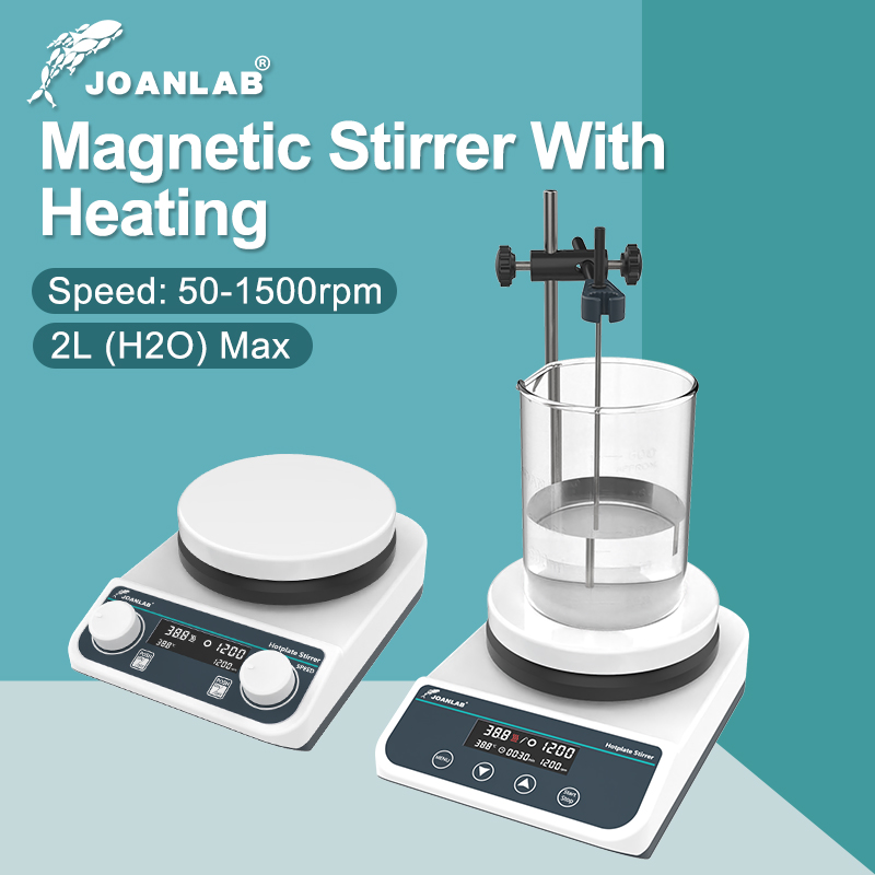 JOANLAB Magnetic Stirrer With  - đánh giá và giá Lab Magnetic Stirrer Hot Plate