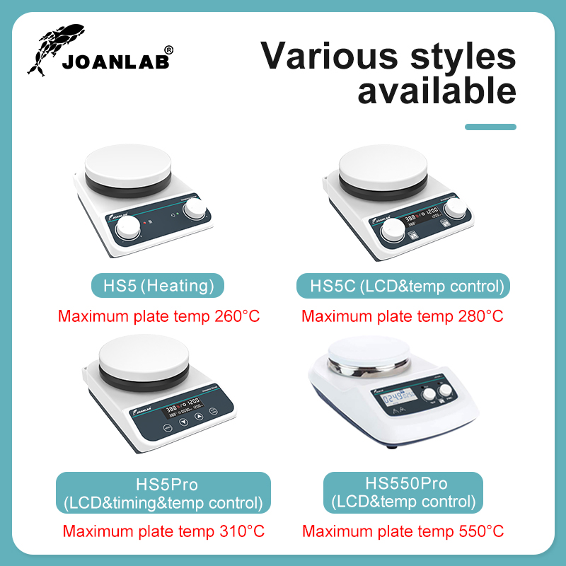 JOANLAB Magnetic Stirrer With  - đánh giá và giá Lab Magnetic Stirrer Hot Plate