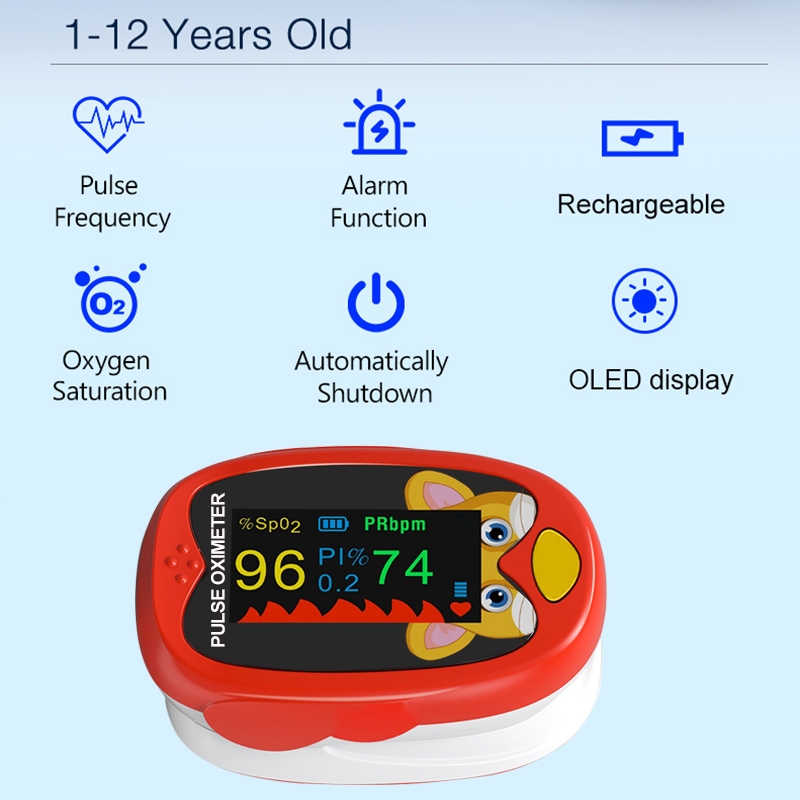 Rechargeable Pulse Oximeter Fi - đánh giá và giá Pulse Oximeter Fingertip Rechargeable