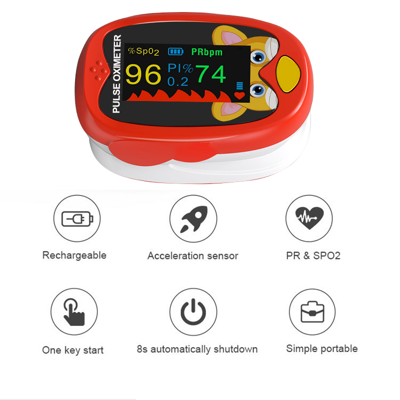 Rechargeable Pulse Oximeter Fi - đánh giá và giá Pulse Oximeter Fingertip Rechargeable