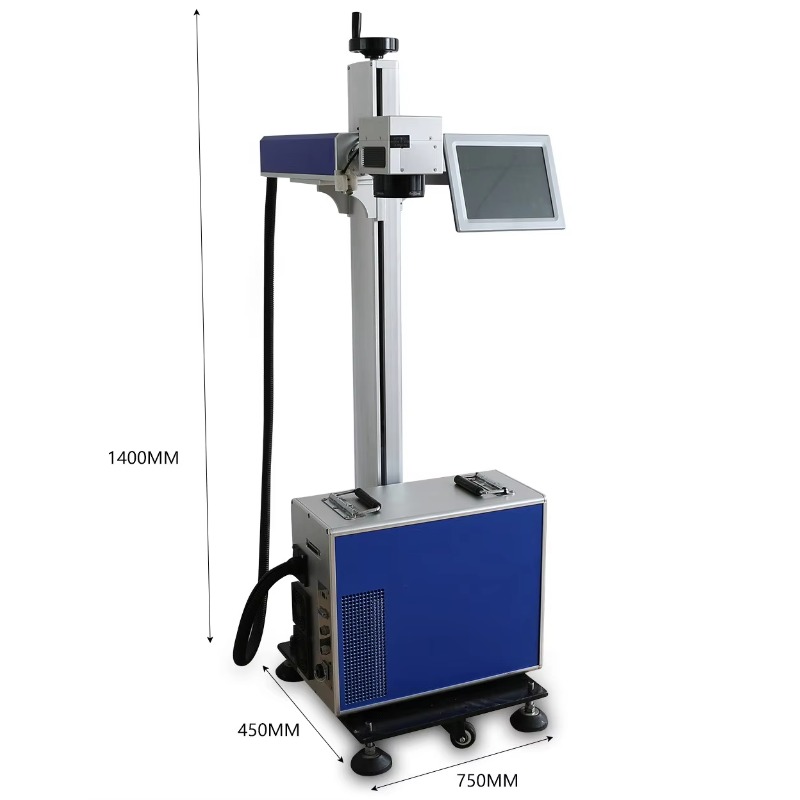 Hot Sale PE HDPE PPR PVC PIPE  - đánh giá và giá Fiber Laser Marking Machine 30W