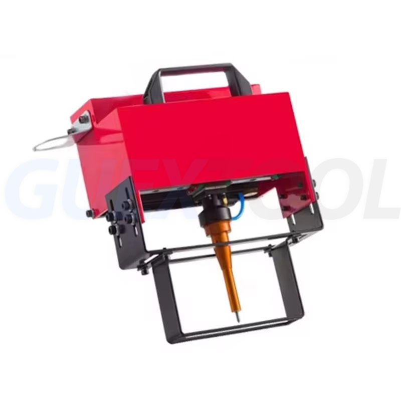 Portable Metal Pneumatic Dot P - đánh giá và giá Fiber Laser Marking Machine 30W