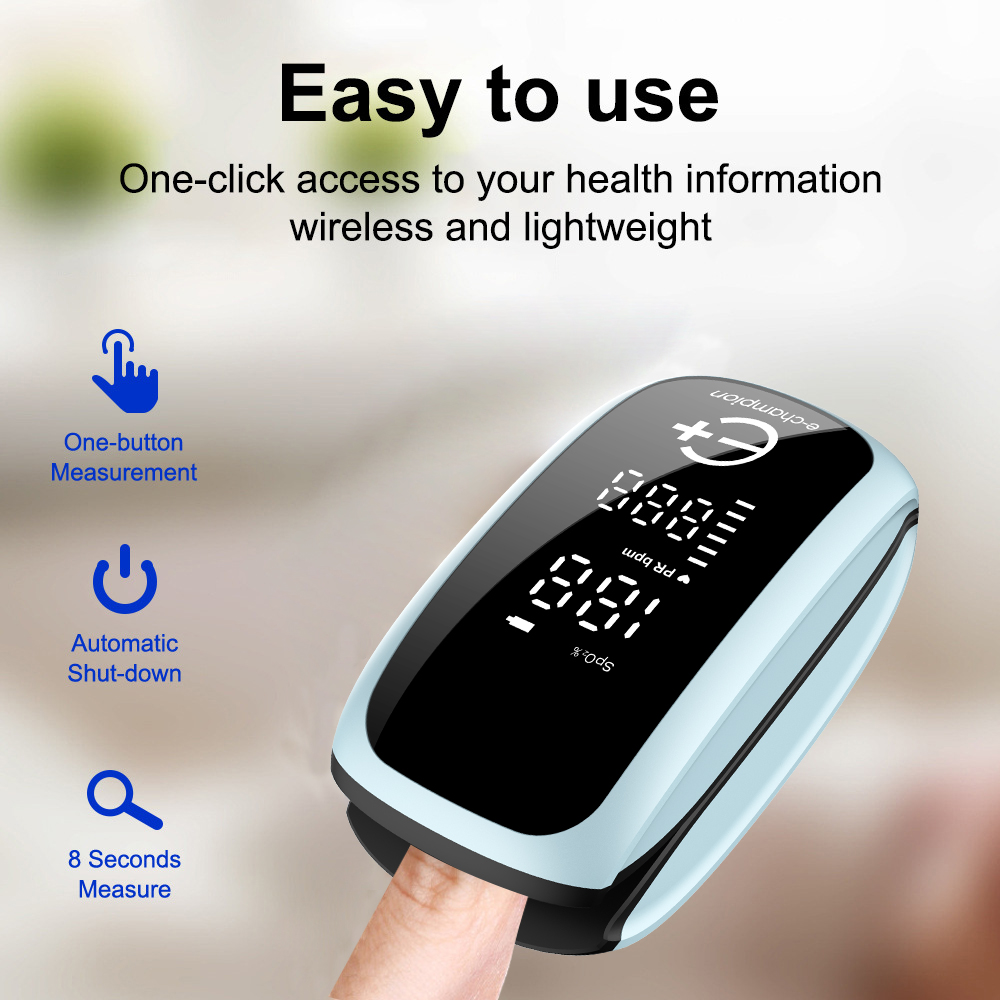 Rechargeable Medical Oximeter  - đánh giá và giá Pulse Oximeter Fingertip Rechargeable