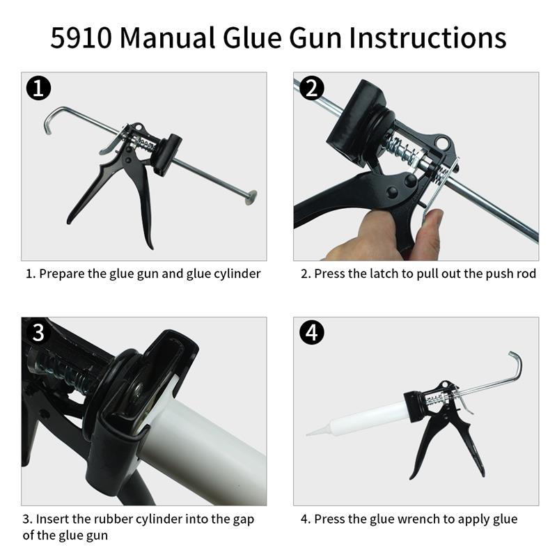 5910 Single-component Manual G - đánh giá và giá Industrial Tools