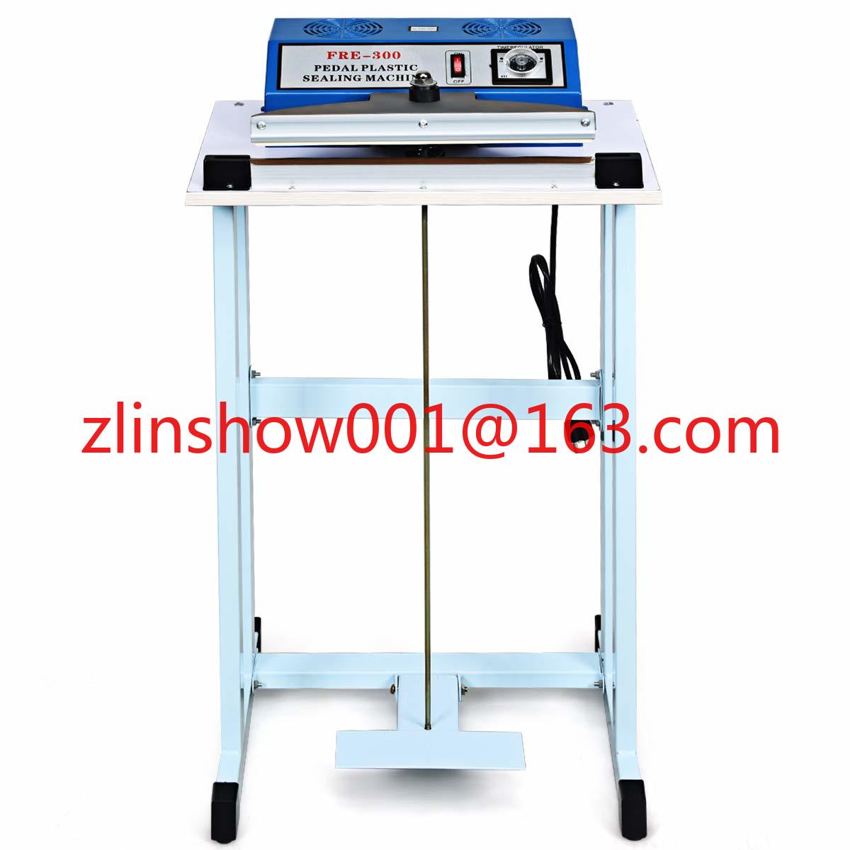 Electric Pedal Impulse Heat Se - đánh giá và giá Plastic Bag Impulse Heat Sealer
